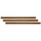 Ackland 0.26 in. T x 94 in. L x 1.77 in. W Tannin Timber Luxury Vinyl Flooring Trim End Cap Molding AKVTVTATI-EC - alternate 1